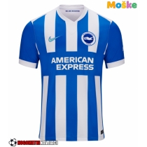 Moške Nogometnih dresov Brighton Domači 2025-26 Kratki rokavi